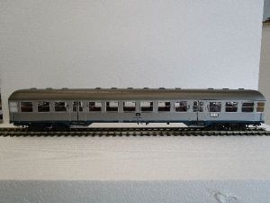 Silberling 2.Kl.Ep.IV silbern kurz - Kiss MBS 1SK15 Spur 1
